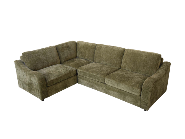 Slouch Medium Corner with Sofa Bed