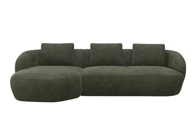 Aurelo Curve Medium Right Hand Chaise Sofa