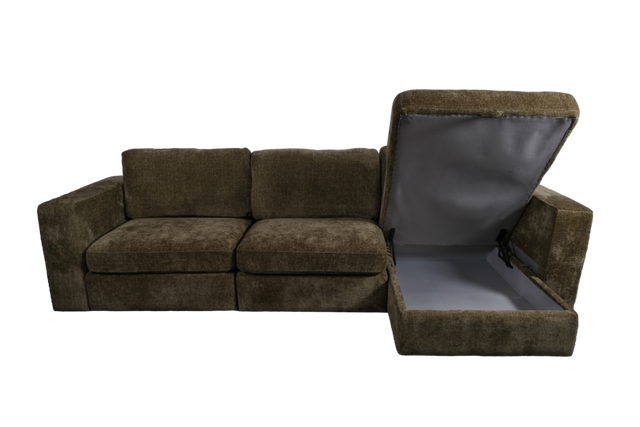 Knockout Three Seater Sofa with Chaise