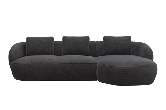 Aurelo Curve Medium Left Hand Chaise Sofa