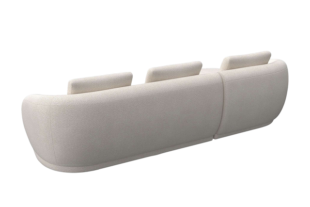 Aurelo Curve Medium Right Hand Chaise Sofa