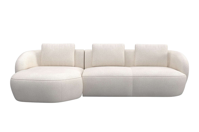 Aurelo Curve Medium Right Hand Chaise Sofa