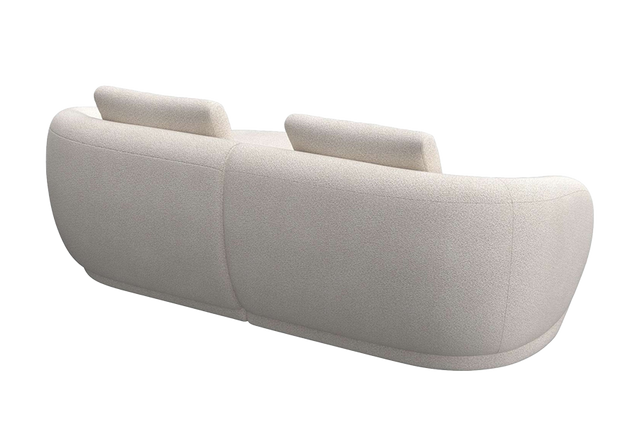 Aurelo Curve Small Left Hand Chaise Sofa