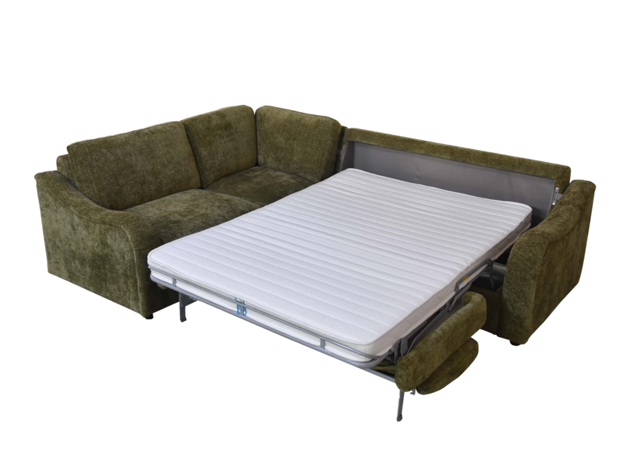 Slouch Medium Corner with Sofa Bed