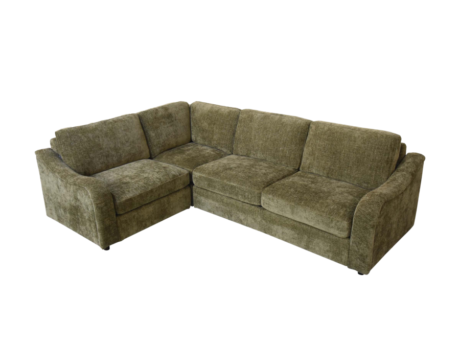 Slouch Medium Corner with Sofa Bed
