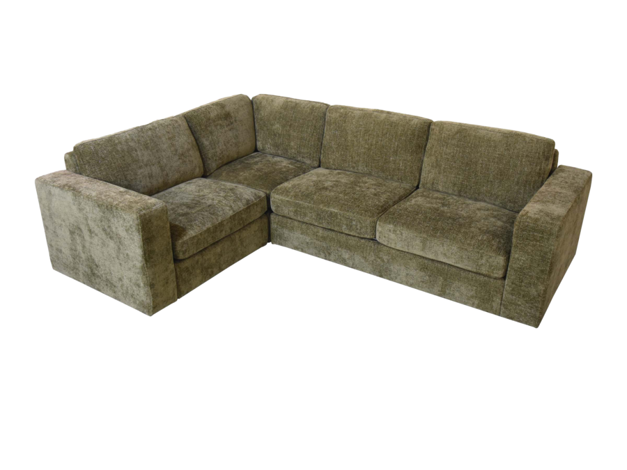Knockout Medium Corner with Sofa Bed