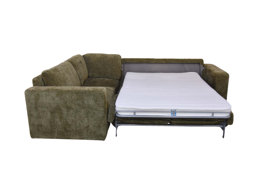 Knockout Medium Corner with Sofa Bed