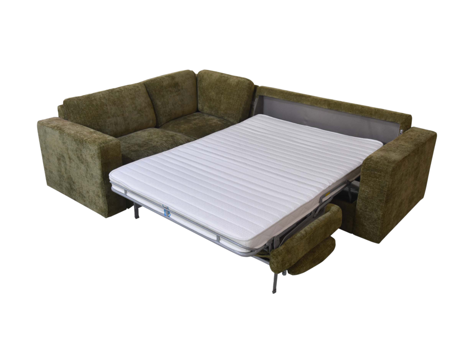 Knockout Medium Corner with Sofa Bed