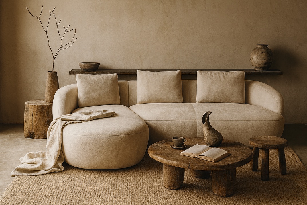 Aurelo Curve Medium Right Hand Chaise Sofa