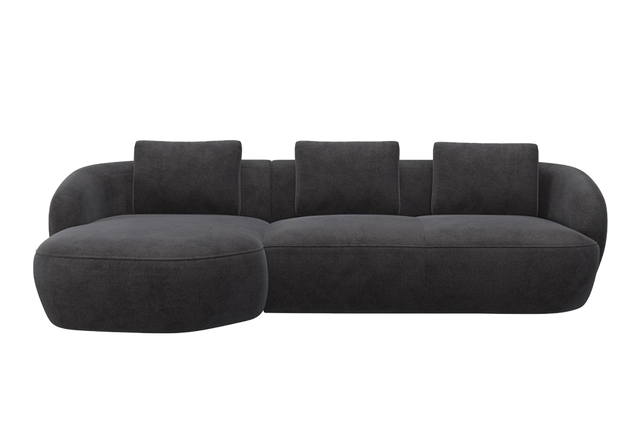 Aurelo Curve Medium Right Hand Chaise Sofa