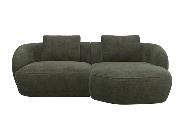 Aurelo Curve Small Left Hand Chaise Sofa
