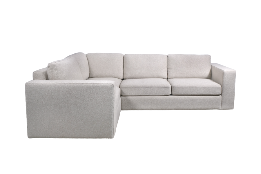 Knockout Medium Corner with Sofa Bed