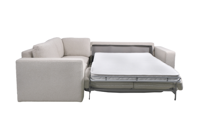 Knockout Medium Corner with Sofa Bed