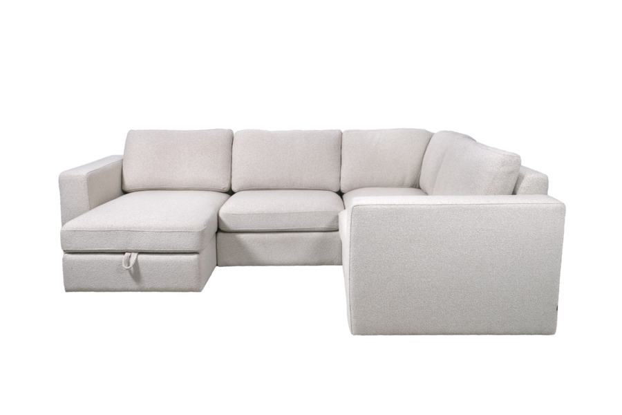 Knockout Medium Corner with Chaise