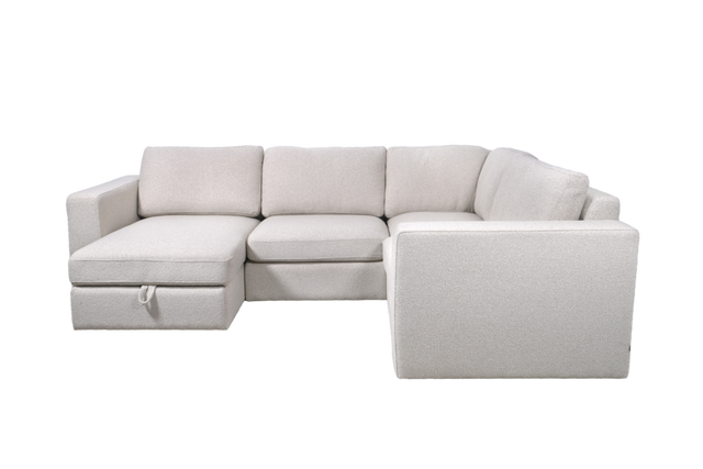 Knockout Medium Corner with Chaise
