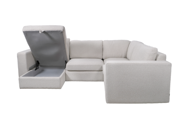 Knockout Medium Corner with Chaise