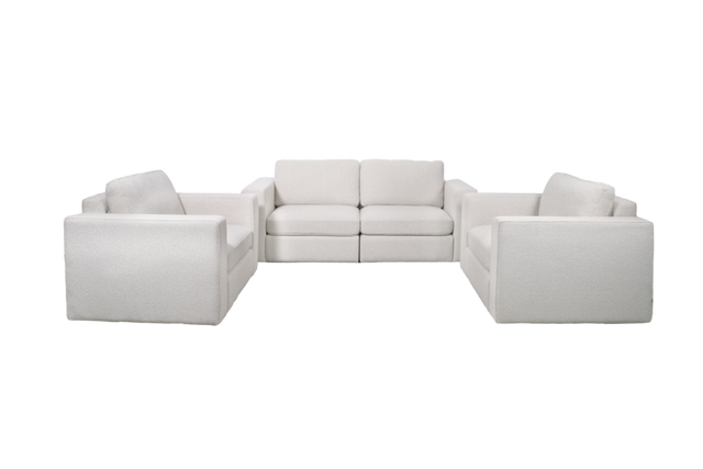 Knockout Sofa & Two Lounge Chairs