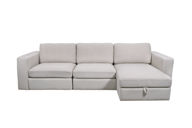 Knockout Three Seater Sofa with Chaise