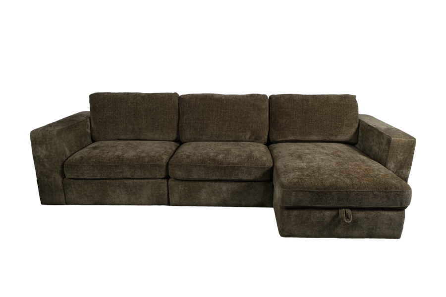 Knockout Three Seater Sofa with Chaise