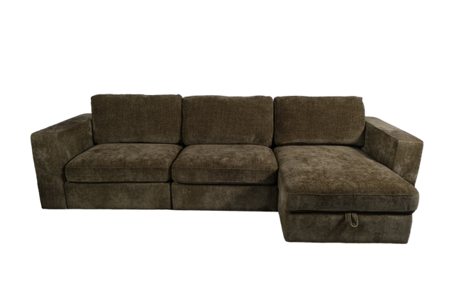 Knockout Three Seater Sofa with Chaise