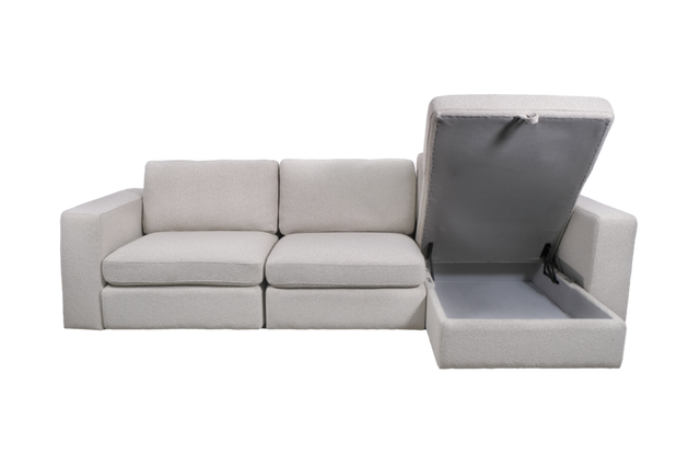 Knockout Three Seater Sofa with Chaise