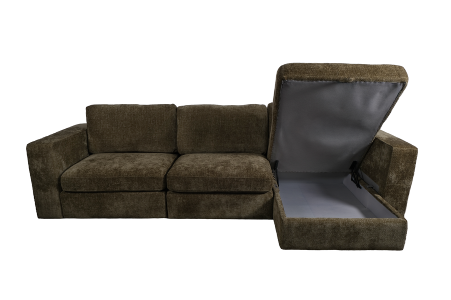 Knockout Three Seater Sofa with Chaise