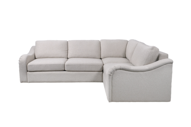 Slouch Medium Corner with Sofa Bed