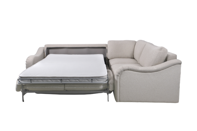 Slouch Medium Corner with Sofa Bed