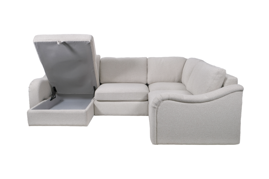 Slouch Medium Corner with Chaise
