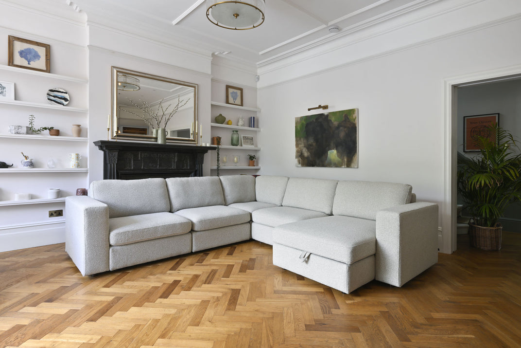Knockout Medium Corner with Chaise