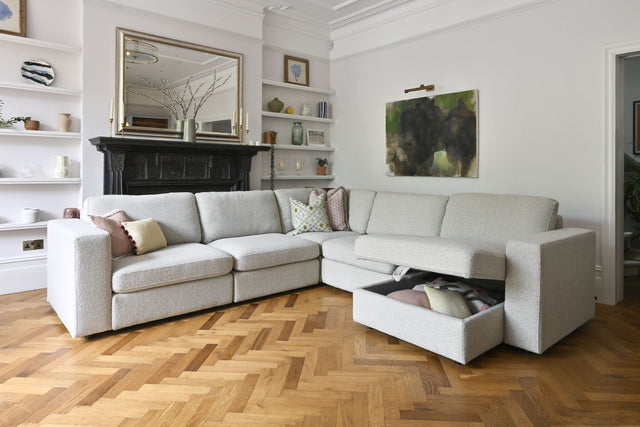 Knockout Medium Corner with Chaise