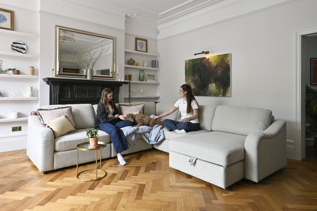 Slouch Medium Corner with Chaise
