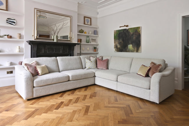 Slouch Medium Corner with Sofa Bed