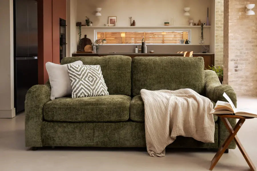 Slouch Three Seater Sofa