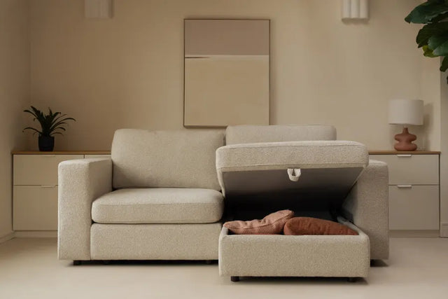 Knockout One Seater Sofa with Chaise