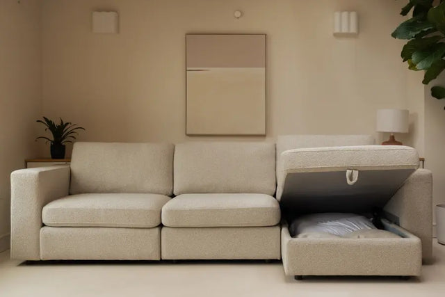 Knockout Three Seater Sofa with Chaise