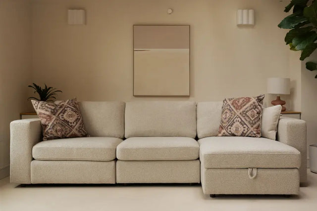 Knockout Three Seater Sofa with Chaise