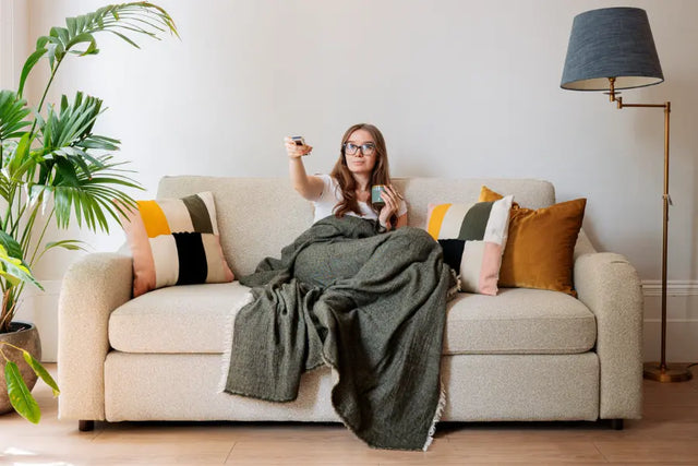 Slouch Three Seater Sofa