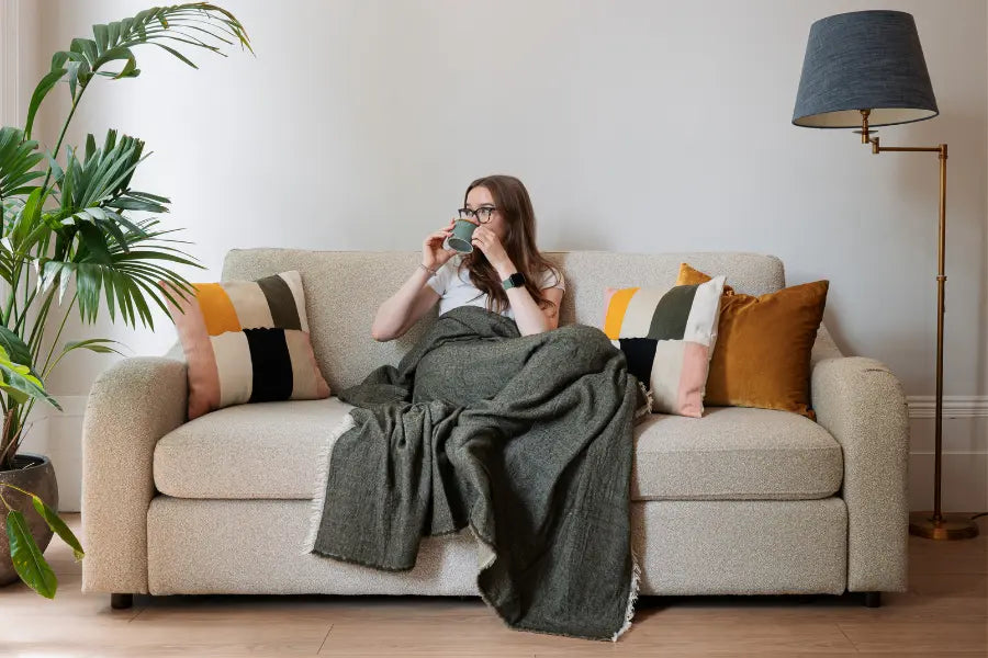 Slouch Three Seater Sofa