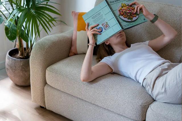 Slouch Three Seater Sofa