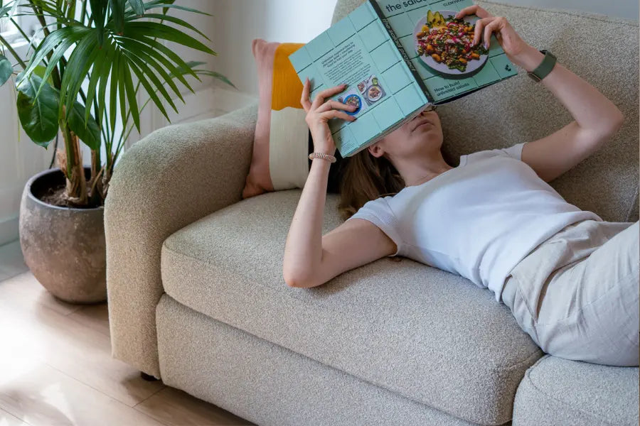 Slouch Three Seater Sofa