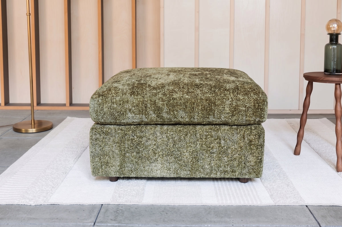Slouch Footstool