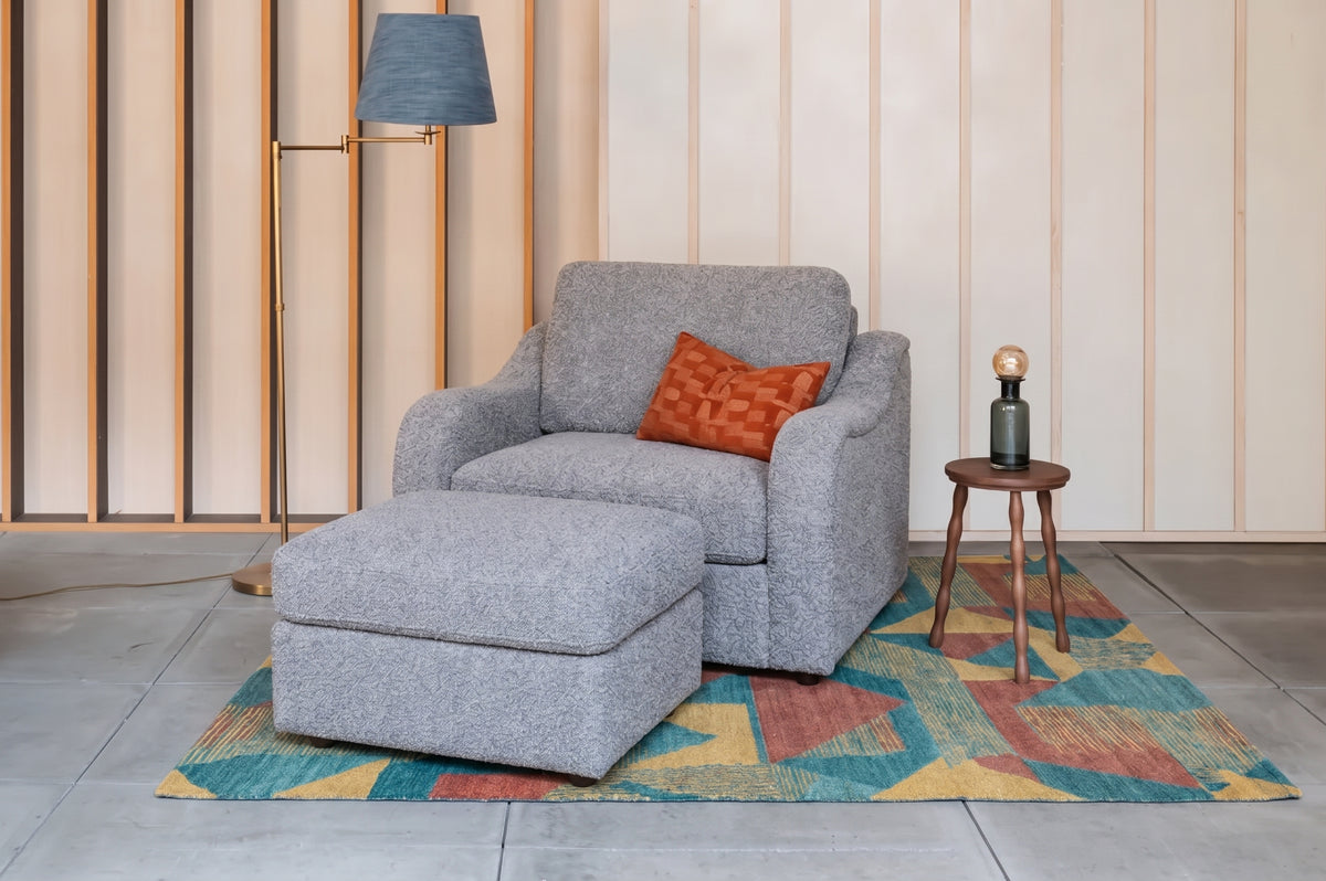 Slouch Lounge Armchair