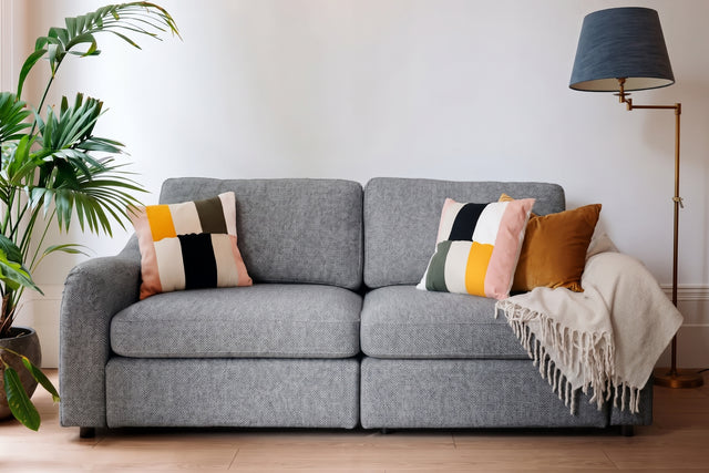 Slouch Three Seater Sofa